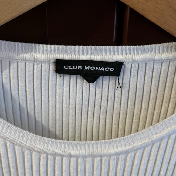 Club Monaco Peplum Sweater - Picture 2 of 2